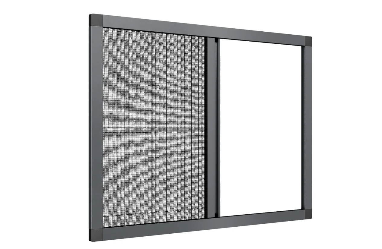 Moustiquaire Plissée 1 Vantail Coulissant Sur-mesure AH Concept®