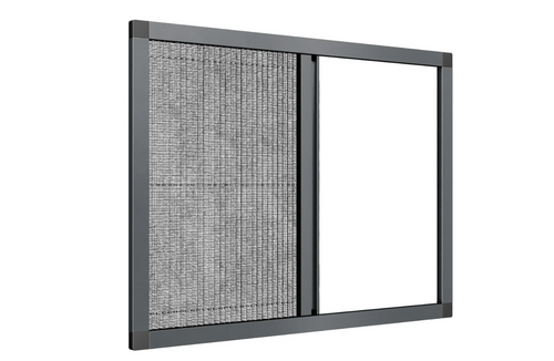 Moustiquaire Plissée 1 Vantail Coulissant Sur-mesure AH Concept®