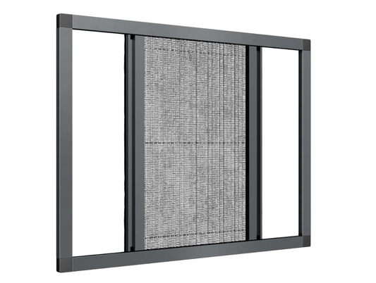 Moustiquaire Double-Vantail Bilatérale Sur-mesure AH Concept®