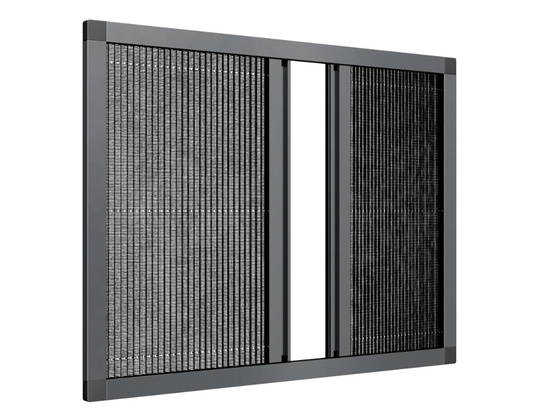 Moustiquaire Double-Vantail Centrale Sur-mesure AH Concept®