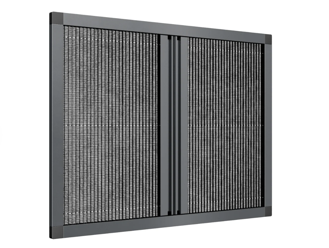 Moustiquaire Double-Vantail Centrale Sur-mesure AH Concept®