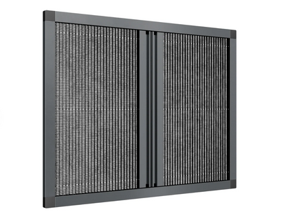 Moustiquaire Double-Vantail Centrale Sur-mesure AH Concept®
