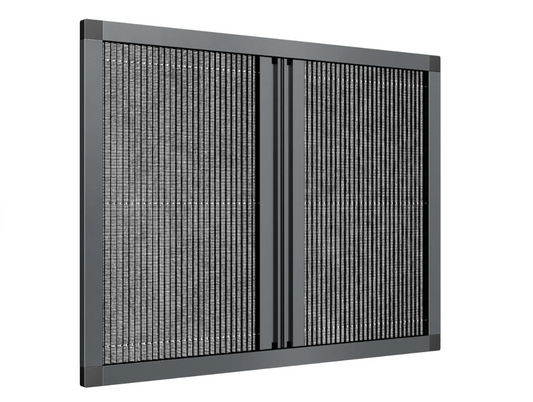 Moustiquaire Double-Vantail Centrale Sur-mesure AH Concept®