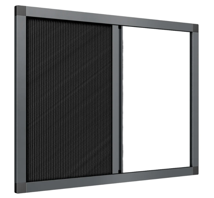 Store Occultant Pare-soleil Plissé Coulissant Sur-mesure AH Concept®