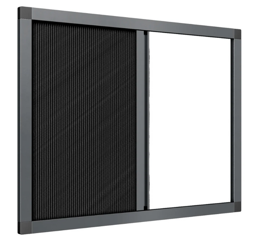 Store Occultant Pare-soleil Plissé Coulissant Sur-mesure AH Concept®