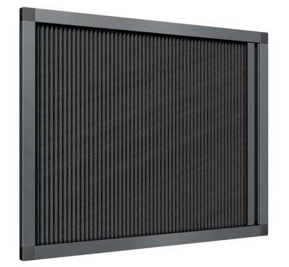Store Occultant Pare-soleil Plissé Coulissant Sur-mesure AH Concept®