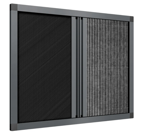 Moustiquaire Plissée et Store Occultant Pare-soleil Coulissante Sur-mesure AH Concept®