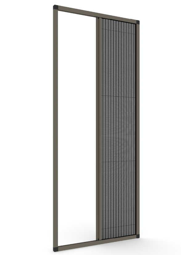 Moustiquaire Plissée 1 Vantail Coulissant Sur-mesure AH Concept®