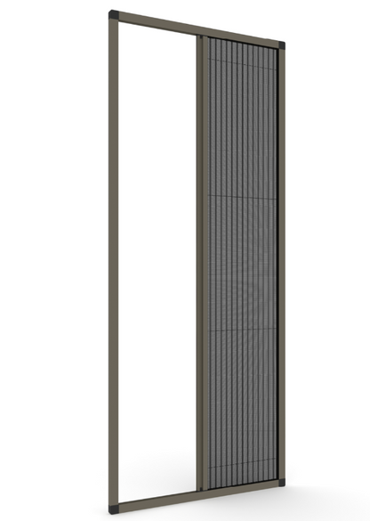 Moustiquaire Plissée 1 Vantail Coulissant Sur-mesure AH Concept®