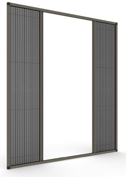 Moustiquaire Double-Vantail Centrale Sur-mesure AH Concept®