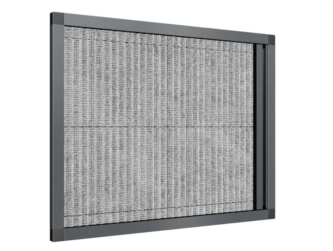 Moustiquaire Plissée 1 Vantail Coulissant Sur-mesure AH Concept®