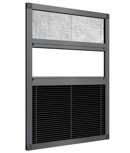 Moustiquaire Double-Vantail Centrale Sur-mesure AH Concept®