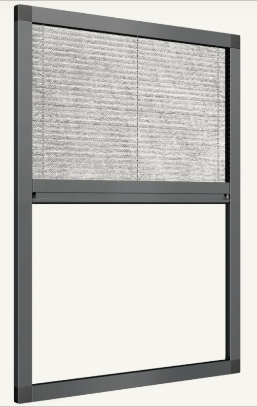 Moustiquaire Plissée 1 Vantail Coulissant Sur-mesure AH Concept®